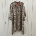 Fred David Size 2X Tan Preloved Dress