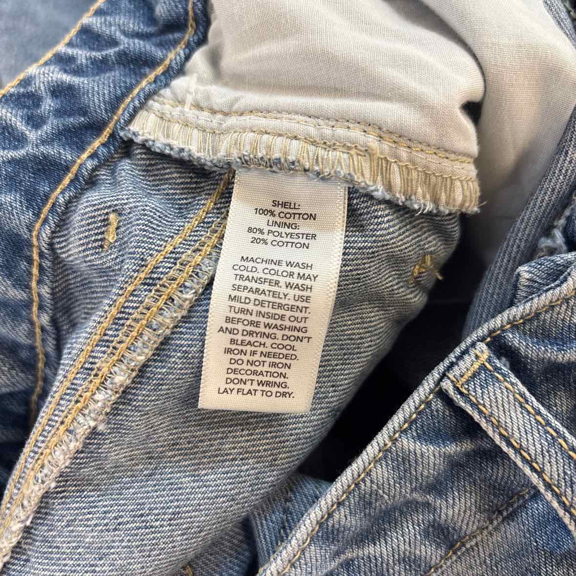 Joaquina Size 0 Blue Denim Preloved Jorts
