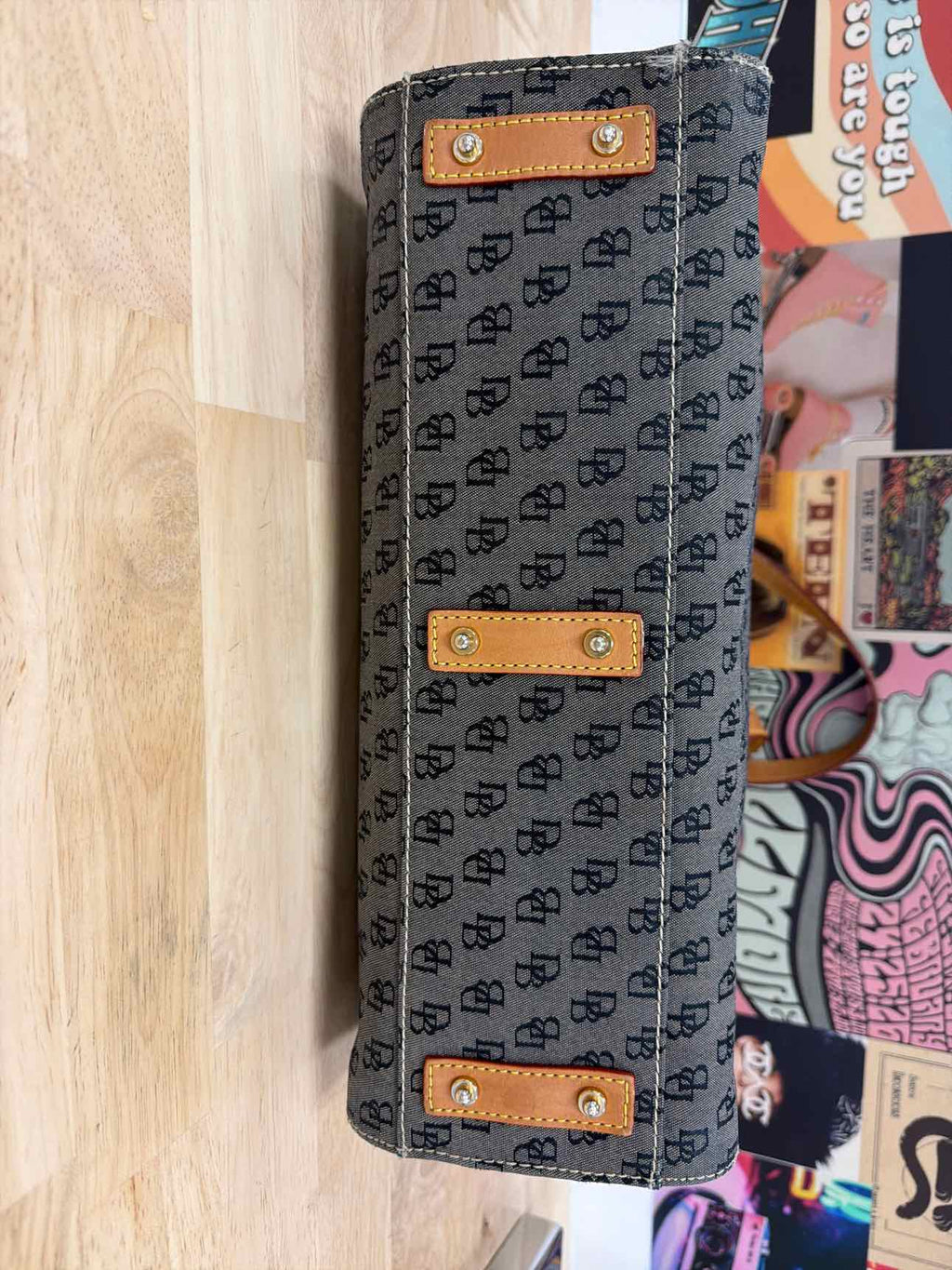 Dooney & Bourke Black Tote Purse