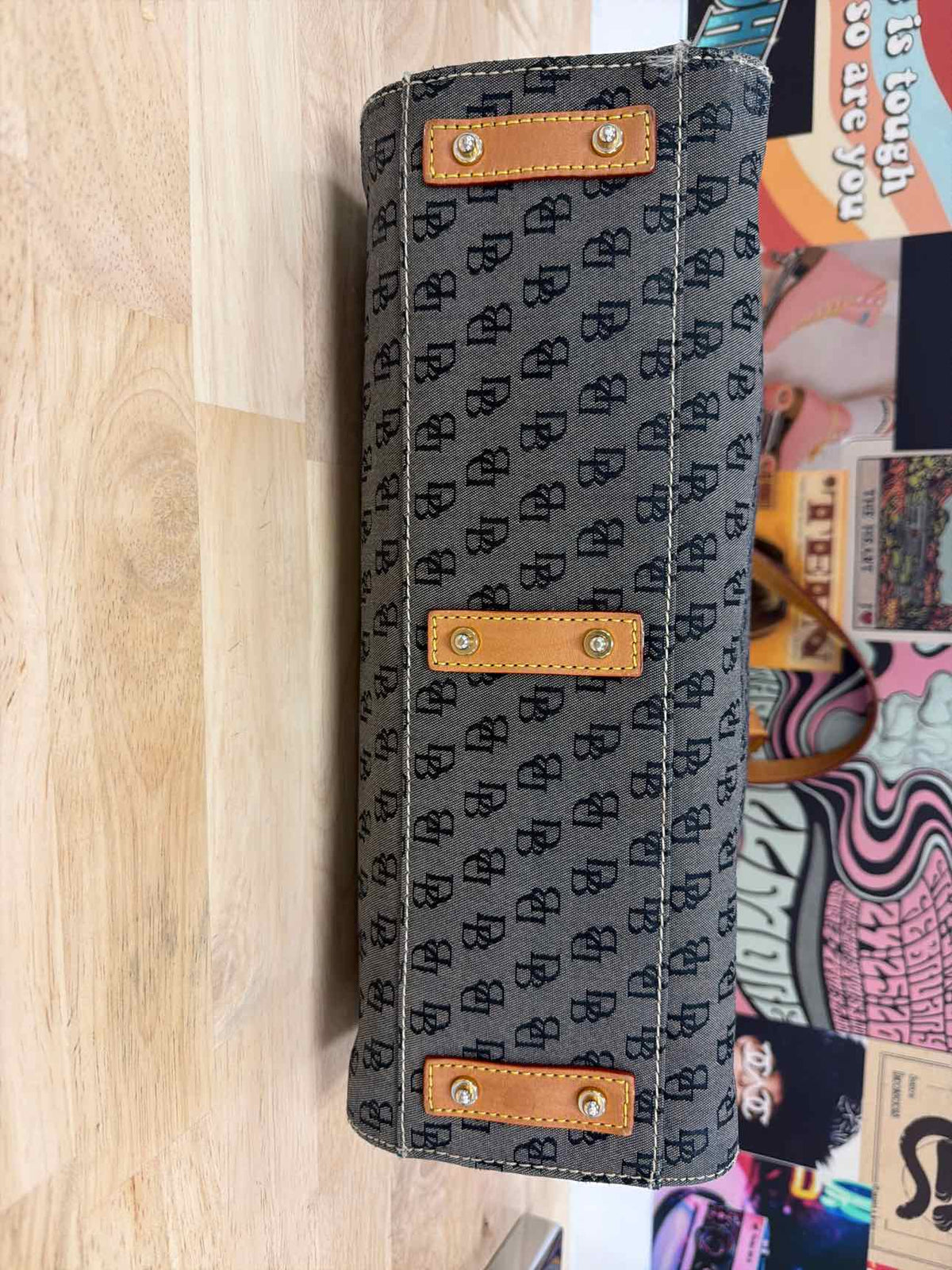 Dooney & Bourke Black Tote Purse