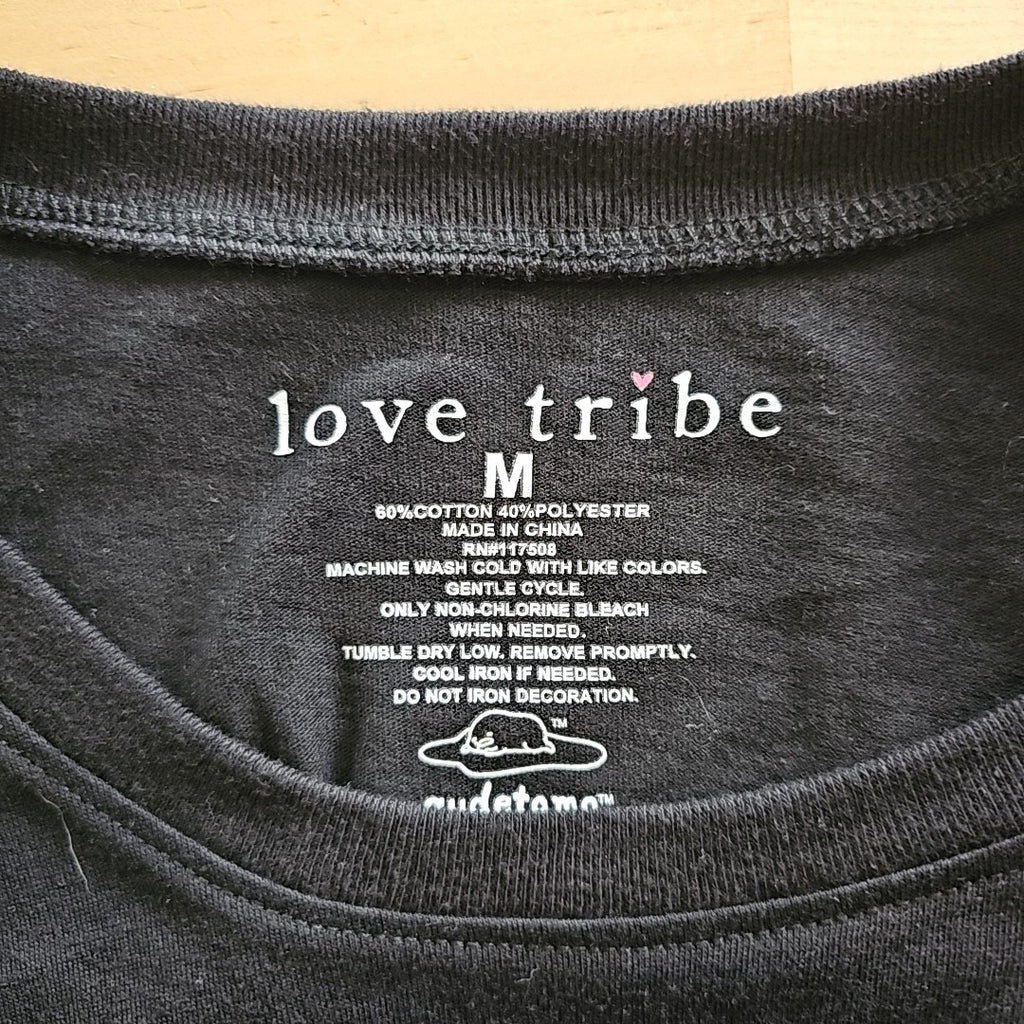 Love Tribe Juniors Sanrio Gudetama Graphic T-Shirt