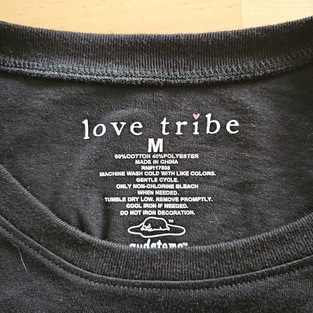 Love Tribe Juniors Sanrio Gudetama Graphic T-Shirt