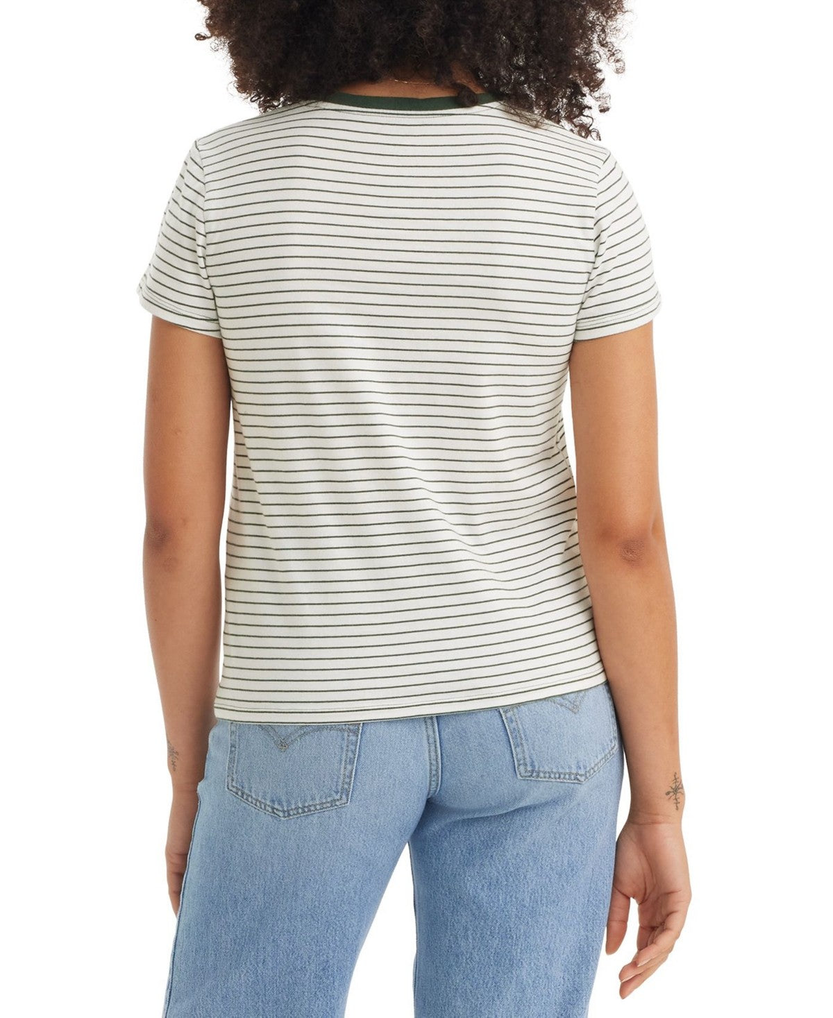 Levi's Size XS  Crewneck Cotton T-Shirt