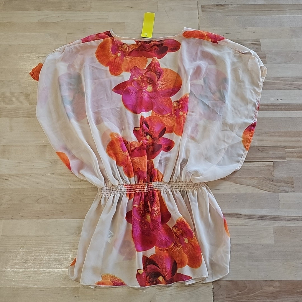 Twenty One Size S Orange Blouse