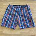 Tommy Bahama Men's Size 38 Blue Orange MENS Swimwear