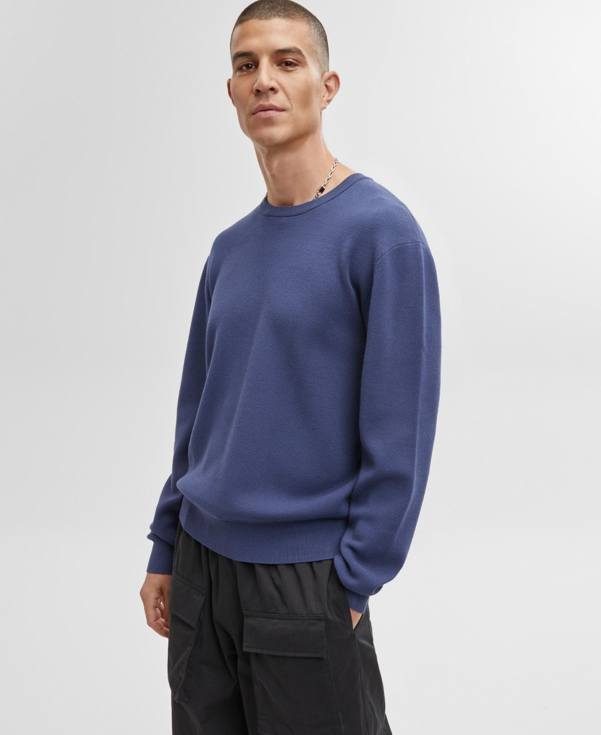 Mode of One Men's Regular-Fit Crewneck Sweater