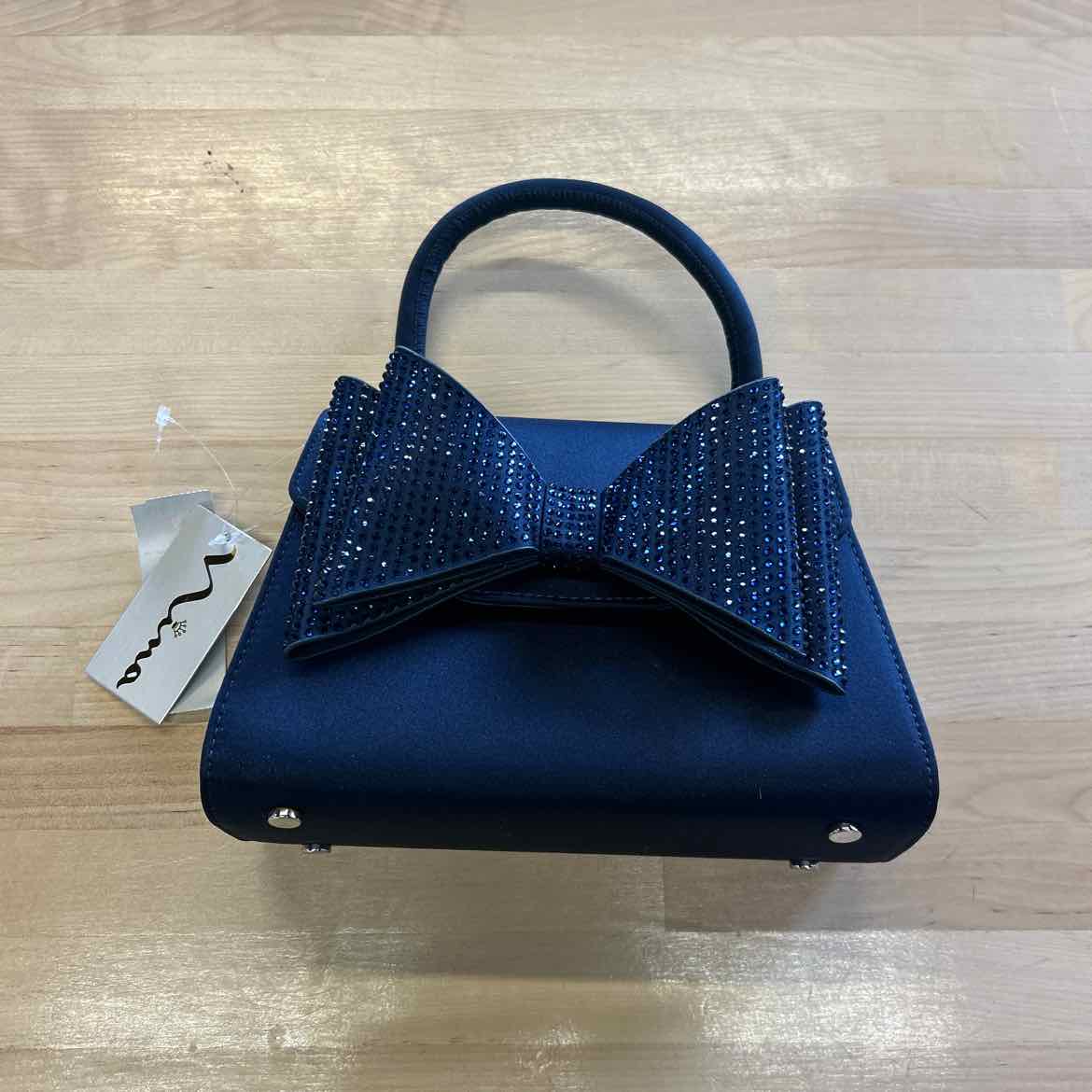 Nina Blue Evening Bag New Handbag