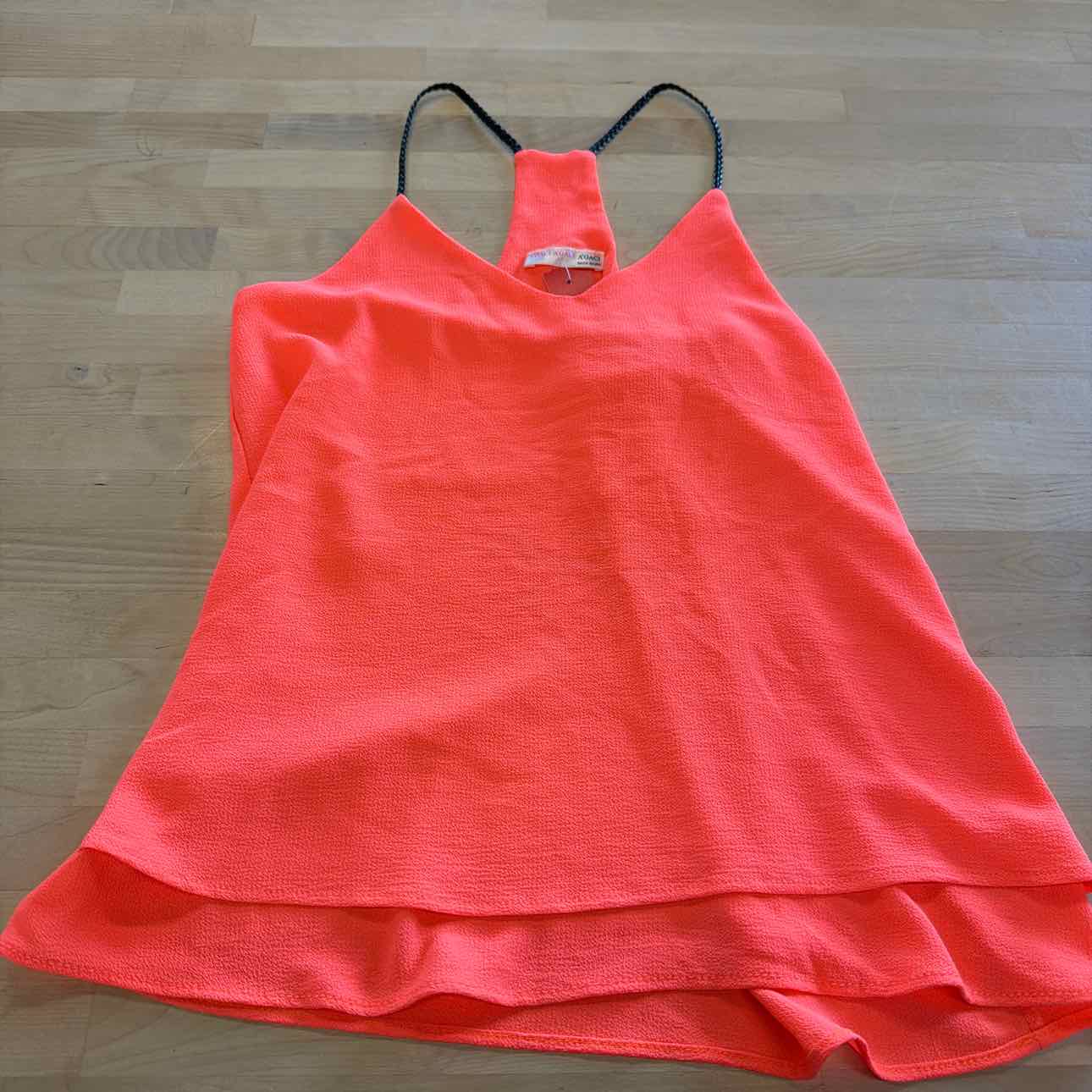A'gaci A'gaci Size M Orange Preloved Tank