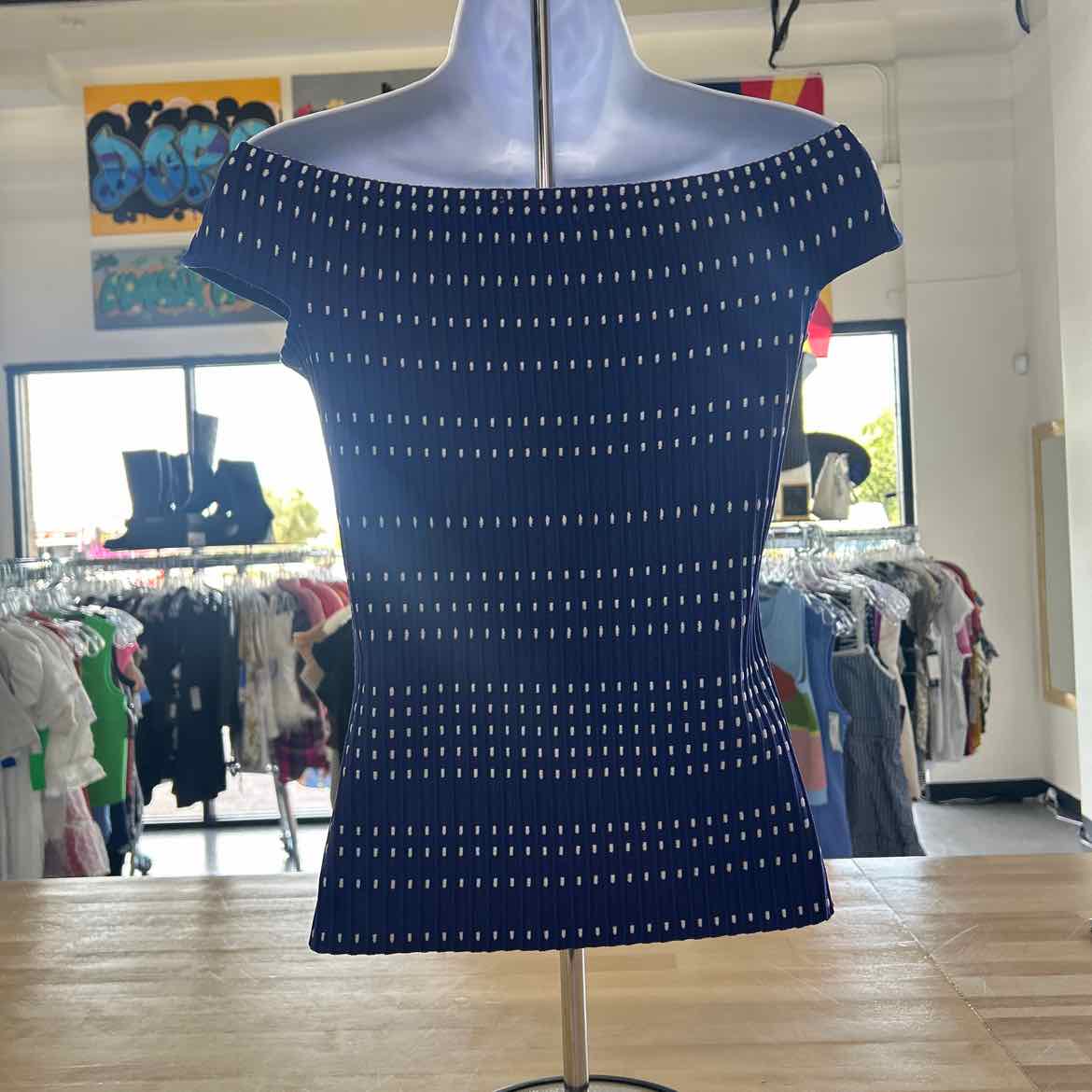 Driscoll Size 8/10 Purple Preloved Blouse SS
