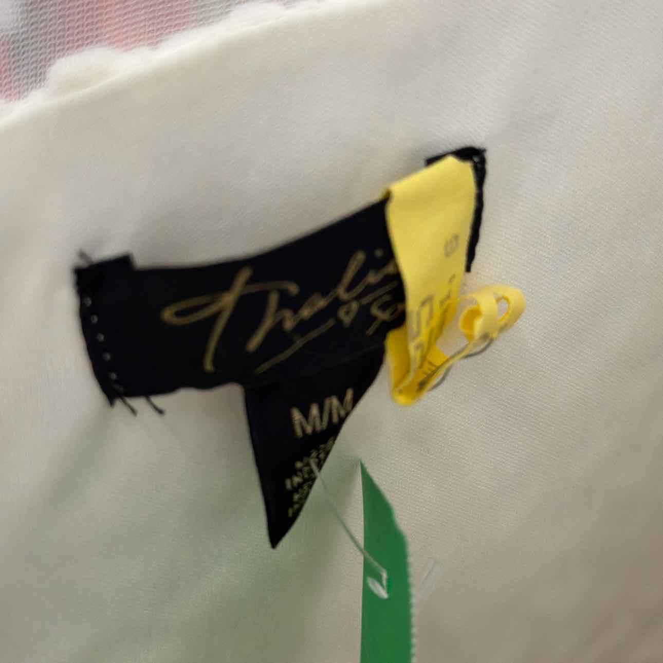 Thalia Sodi Size M White Mesh Preloved Dress