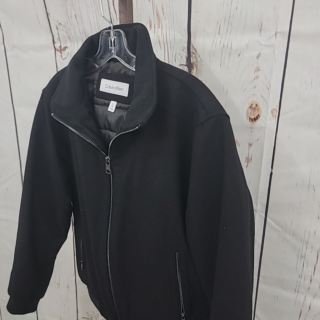 Calvin Klein Men's Size S Black MENS Jacket