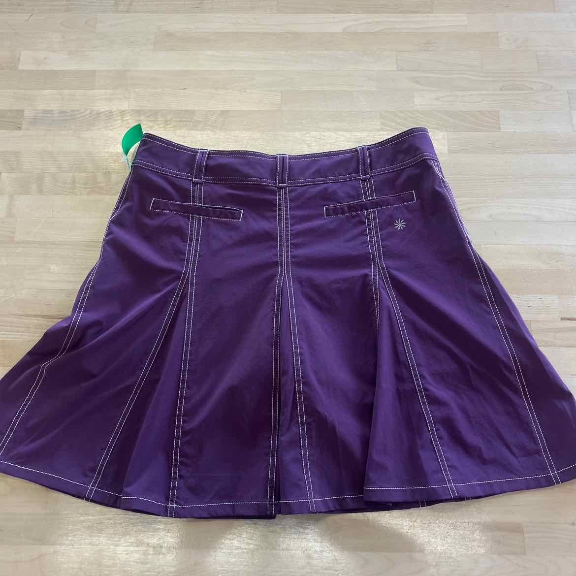 Athleta Women Size 14 Purple Preloved Skorts