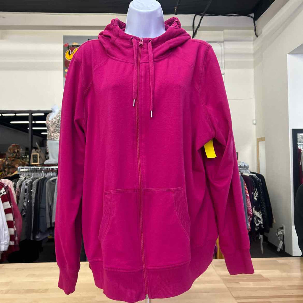 Xersion Size 1X Purple Sweater