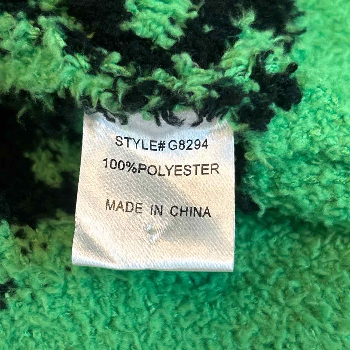 Jodifl Size L Green/Black Preloved Cardigan