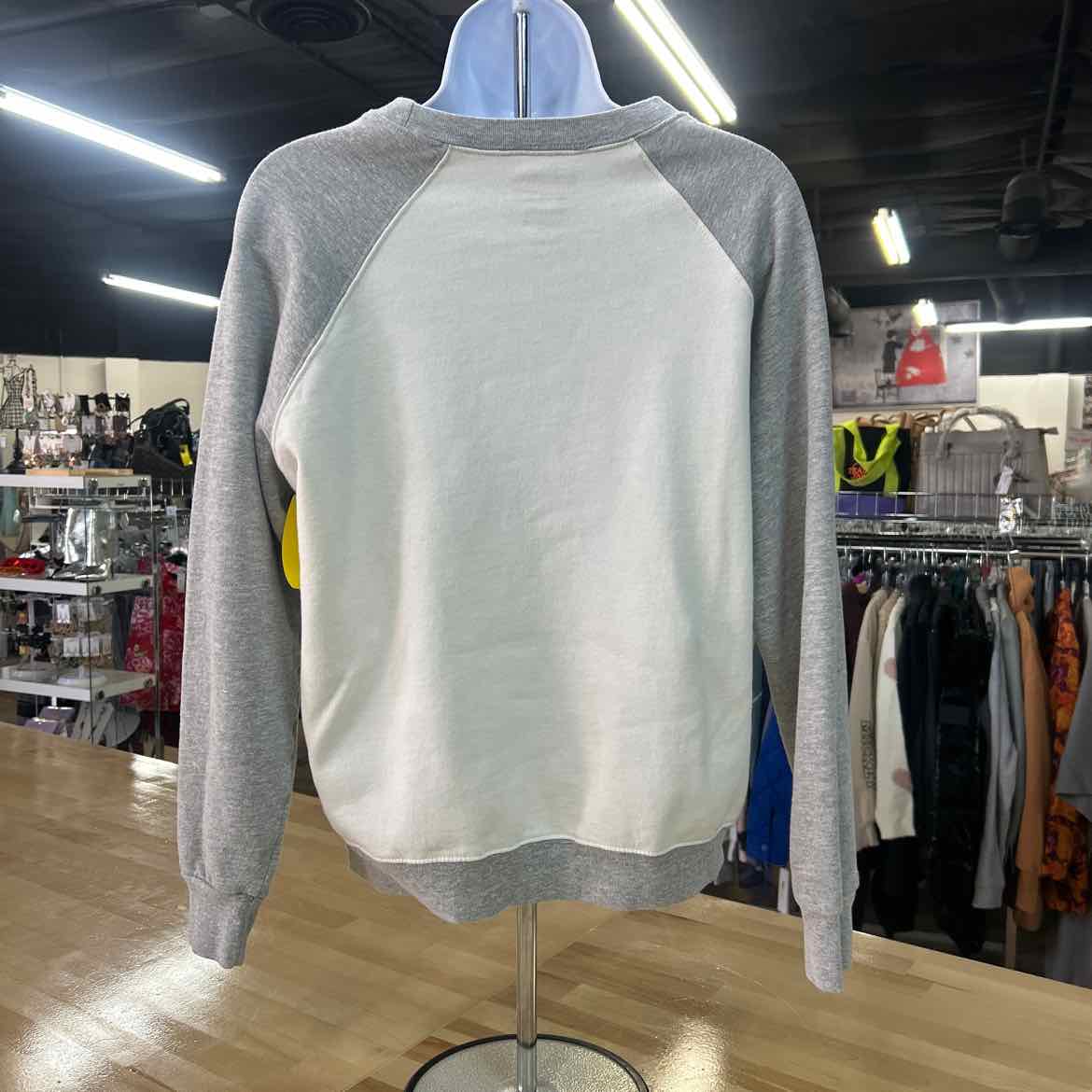 NFL Size S Gray Preloved Sweater