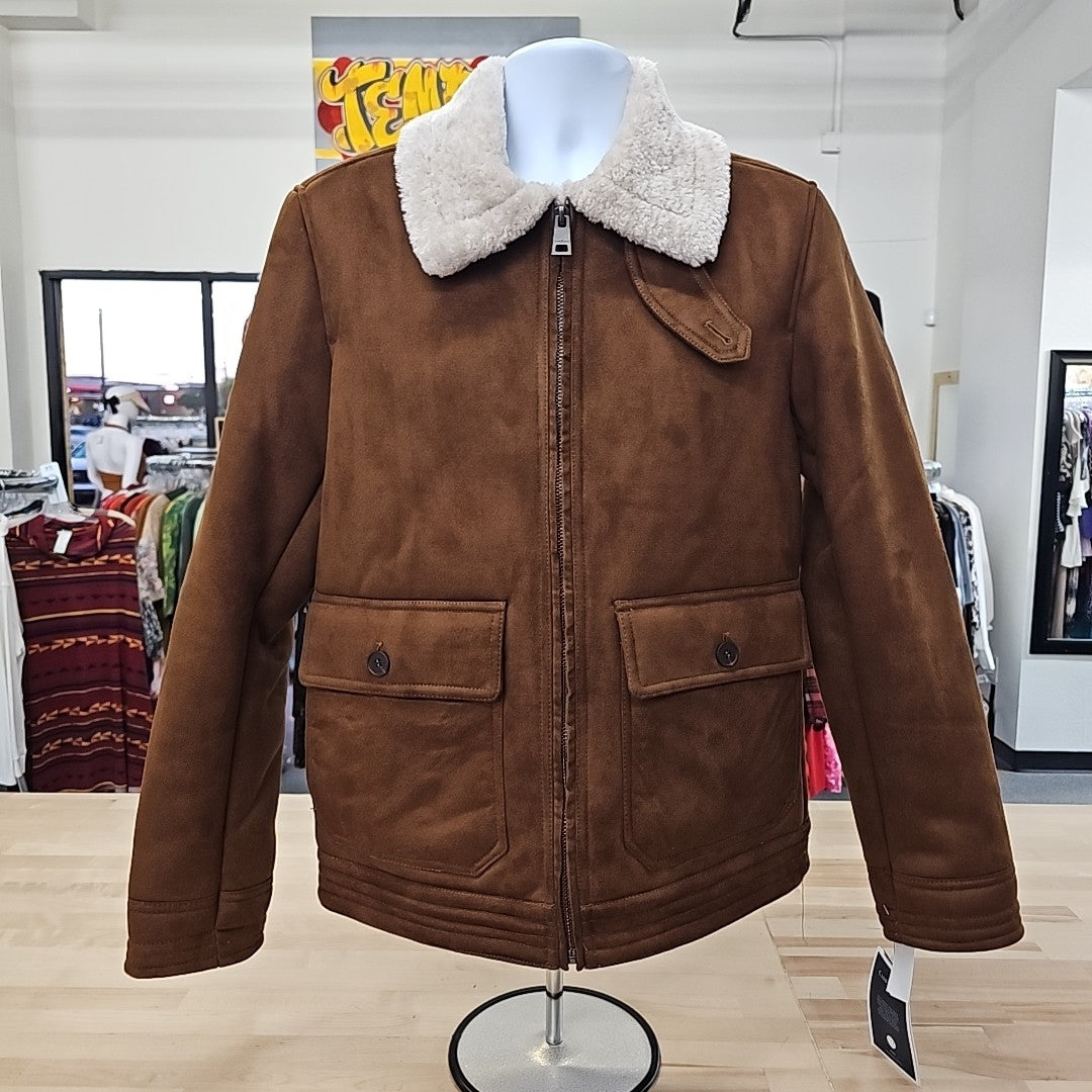 Club Room Men's Size S Brown MENS Jacket