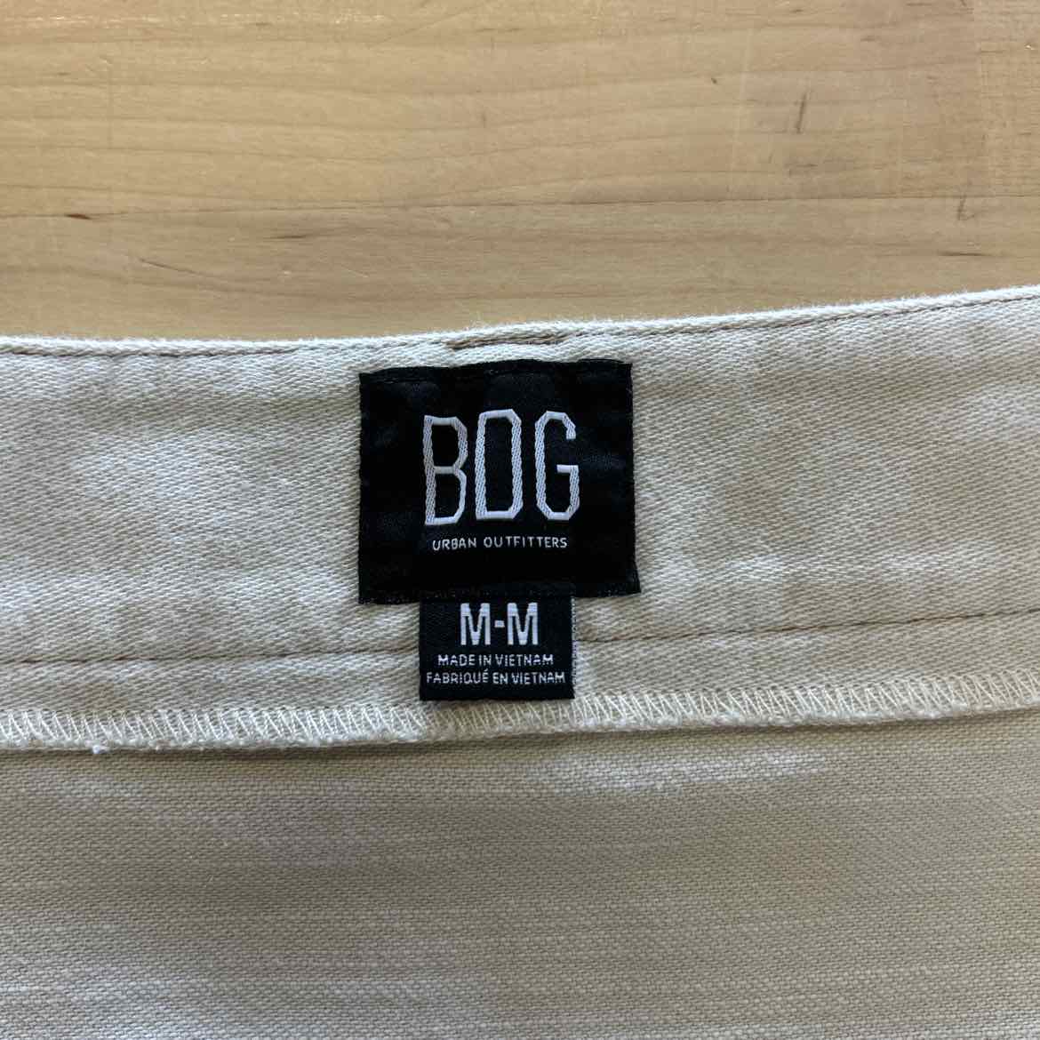 BOG Size M Tan Preloved Skirt