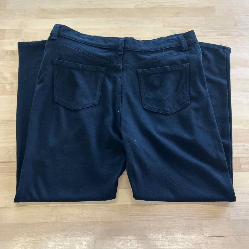 Gloria Vanderbilt Size 16 Black Preloved Pants