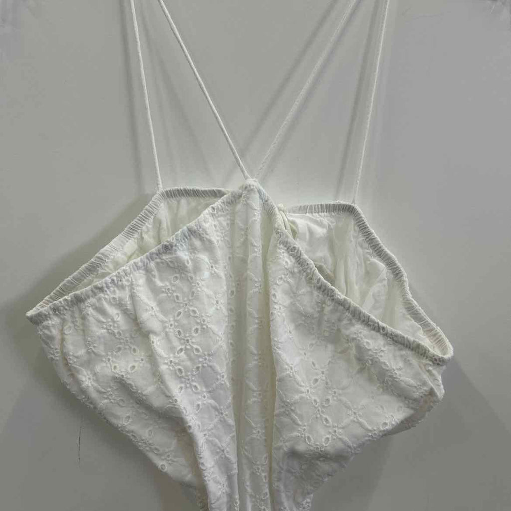 Sabo Size 6 White Preloved Dress