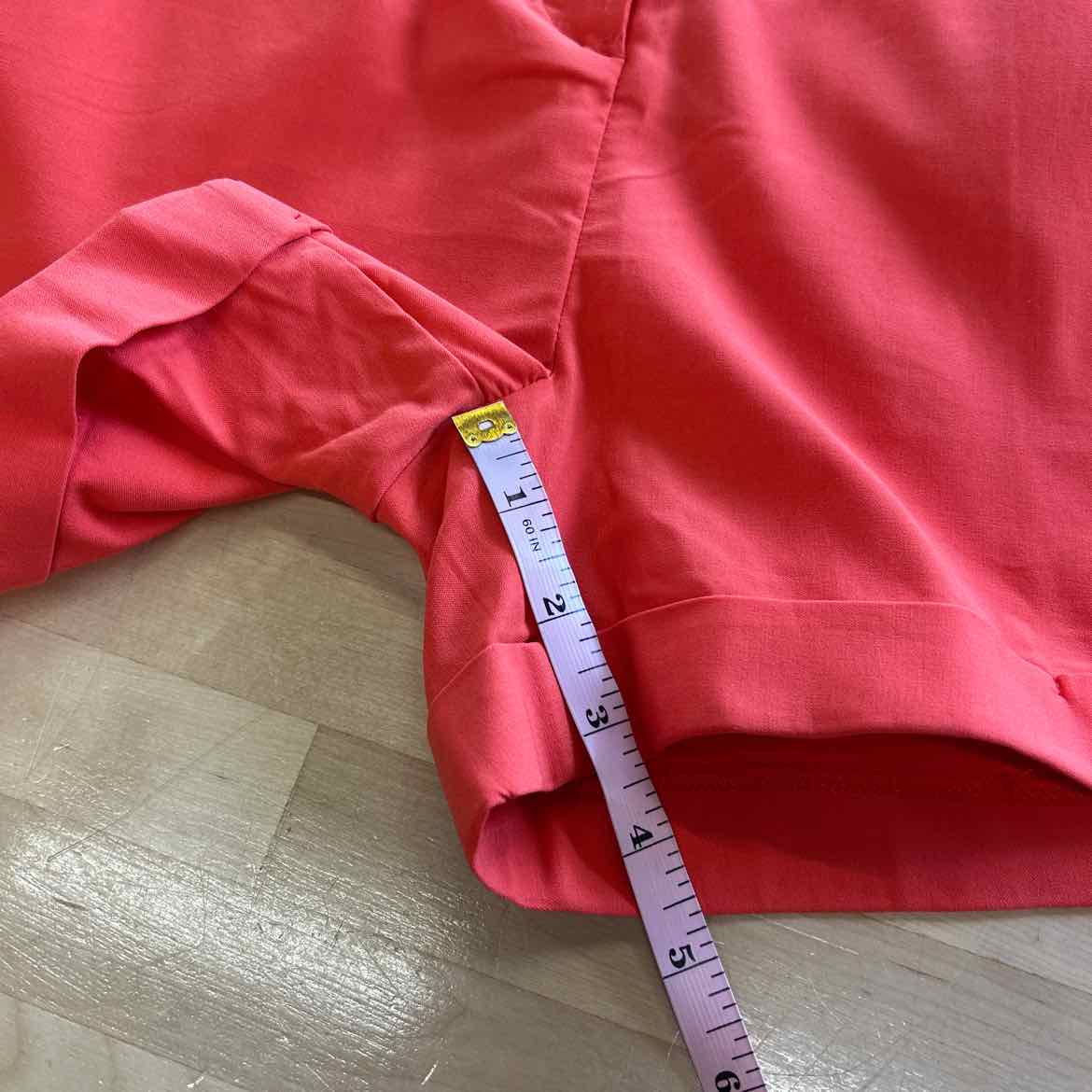 Chocolate Women Size L Orange New Shorts