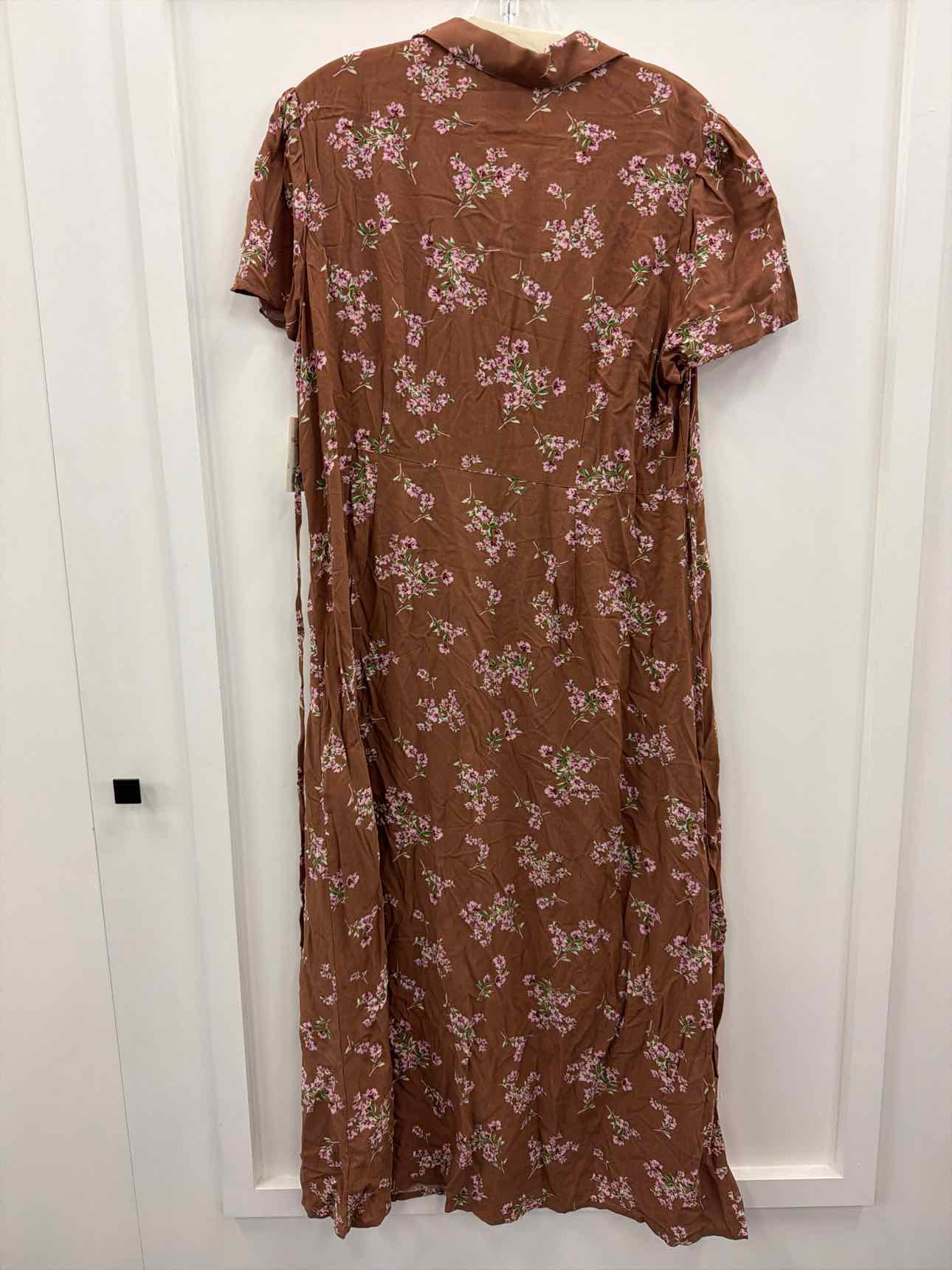Lucky Brand Size L Brown Dress