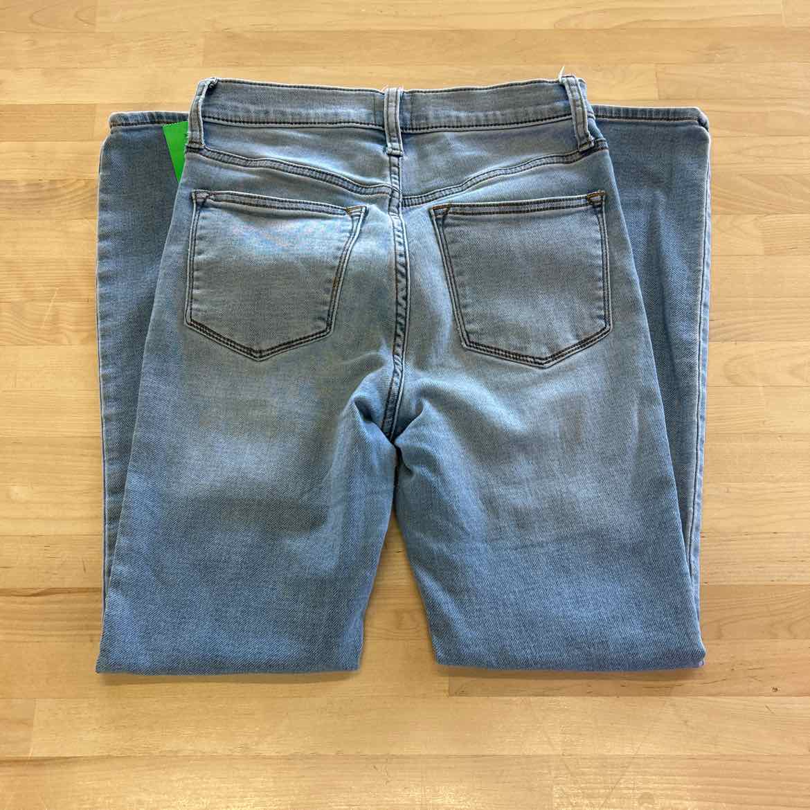 J Crew Size 25 Light Blue Denim Preloved Jeans