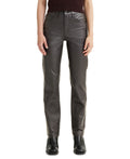 Levi's Size 25 (0) 724 High Rise Straight Jeans - Shine Til Dawn