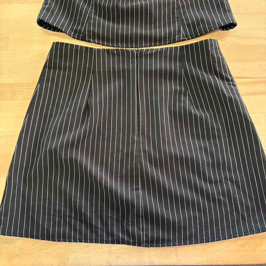 Princess Polly Size 6 Black Preloved 2 pc sets