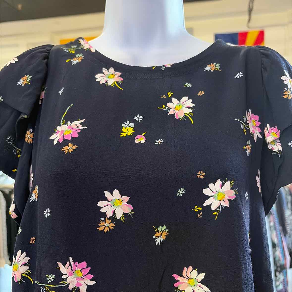 Gap Size XS Black Used Blouse