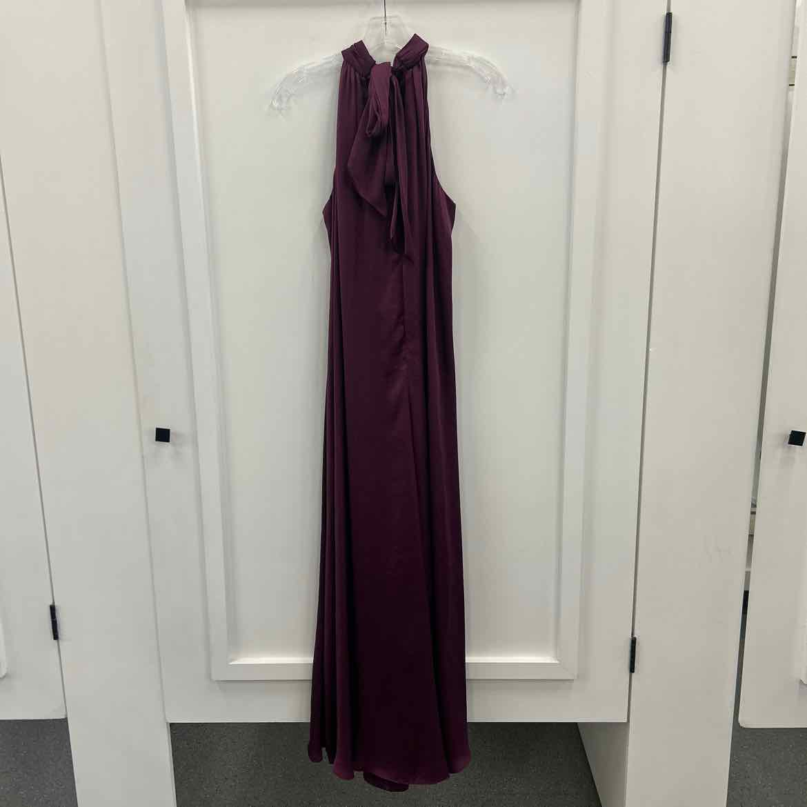 MSK Size M Purple Preloved Dress