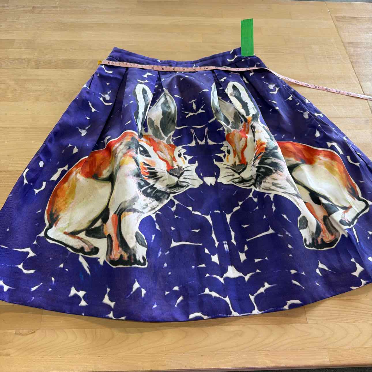 Message Factory Size 1 Purple Preloved Skirt