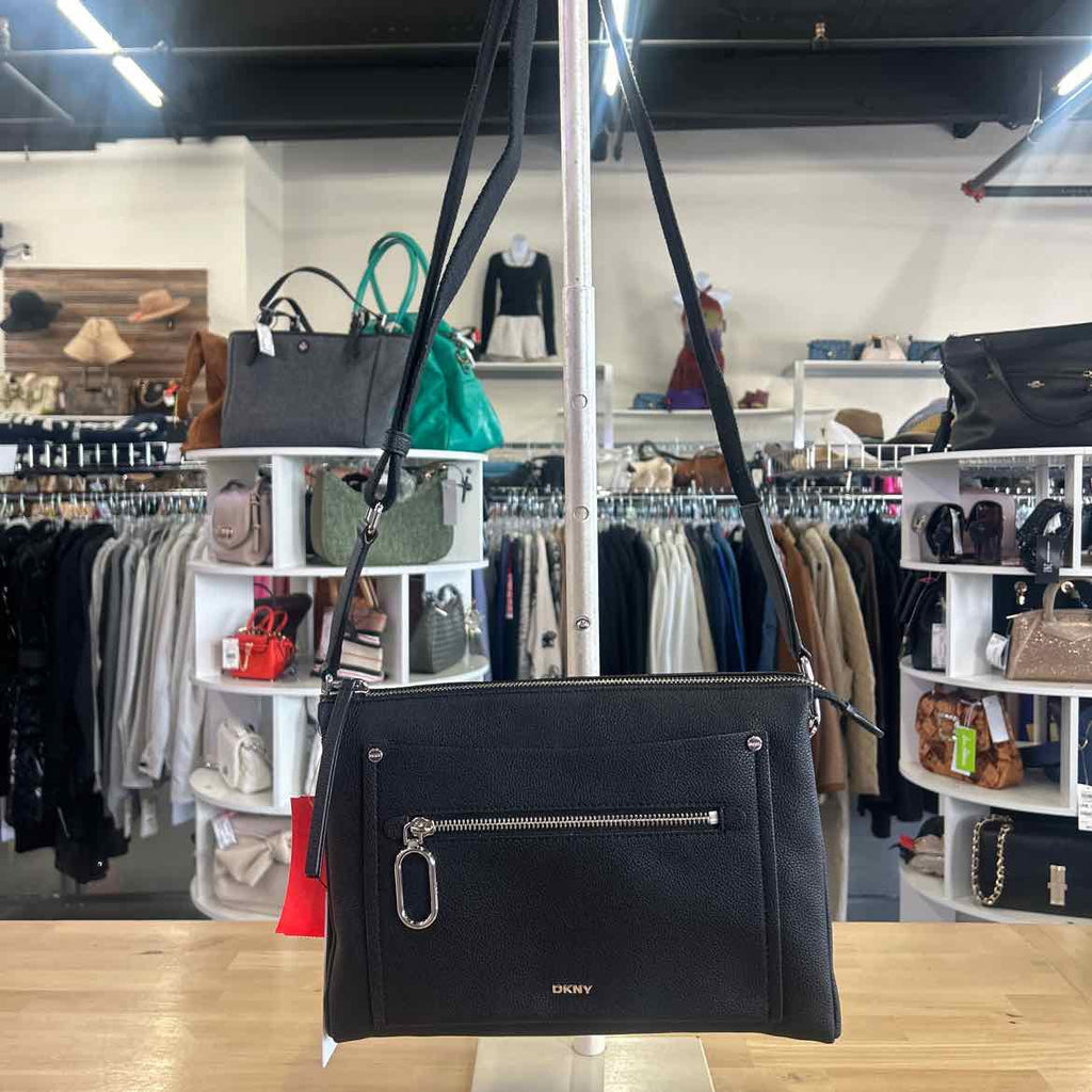 DKNY Nala Crossbody Bag - Black