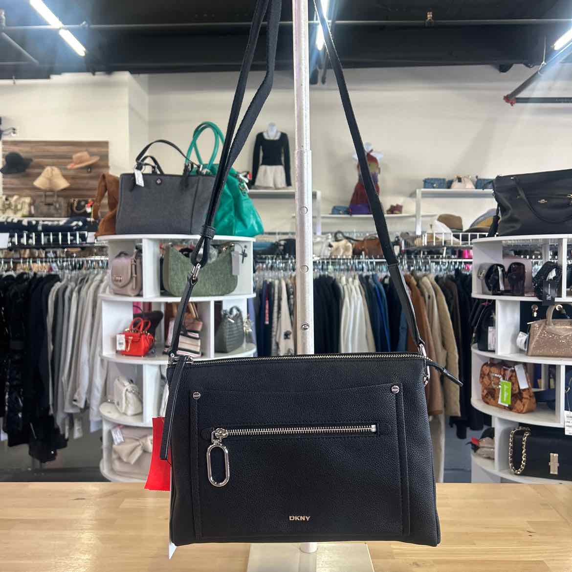 DKNY Nala Crossbody Bag - Black