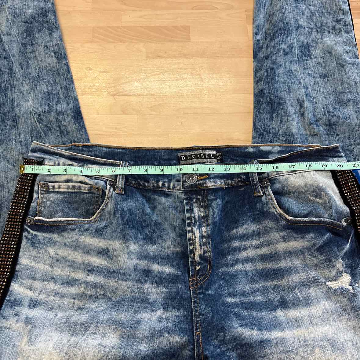 Decibel Men's Size 42 Blue MENS Jeans