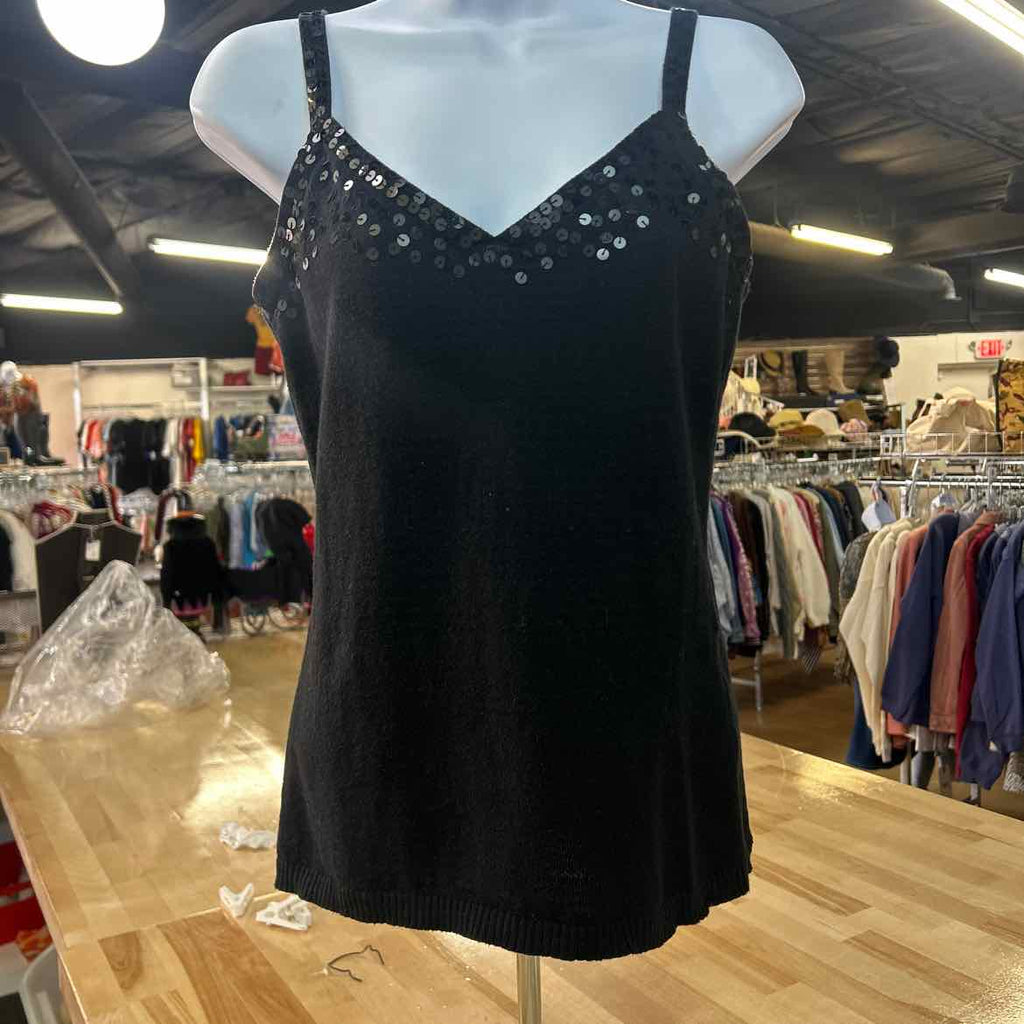 Old Navy Size M Black Preloved Tank