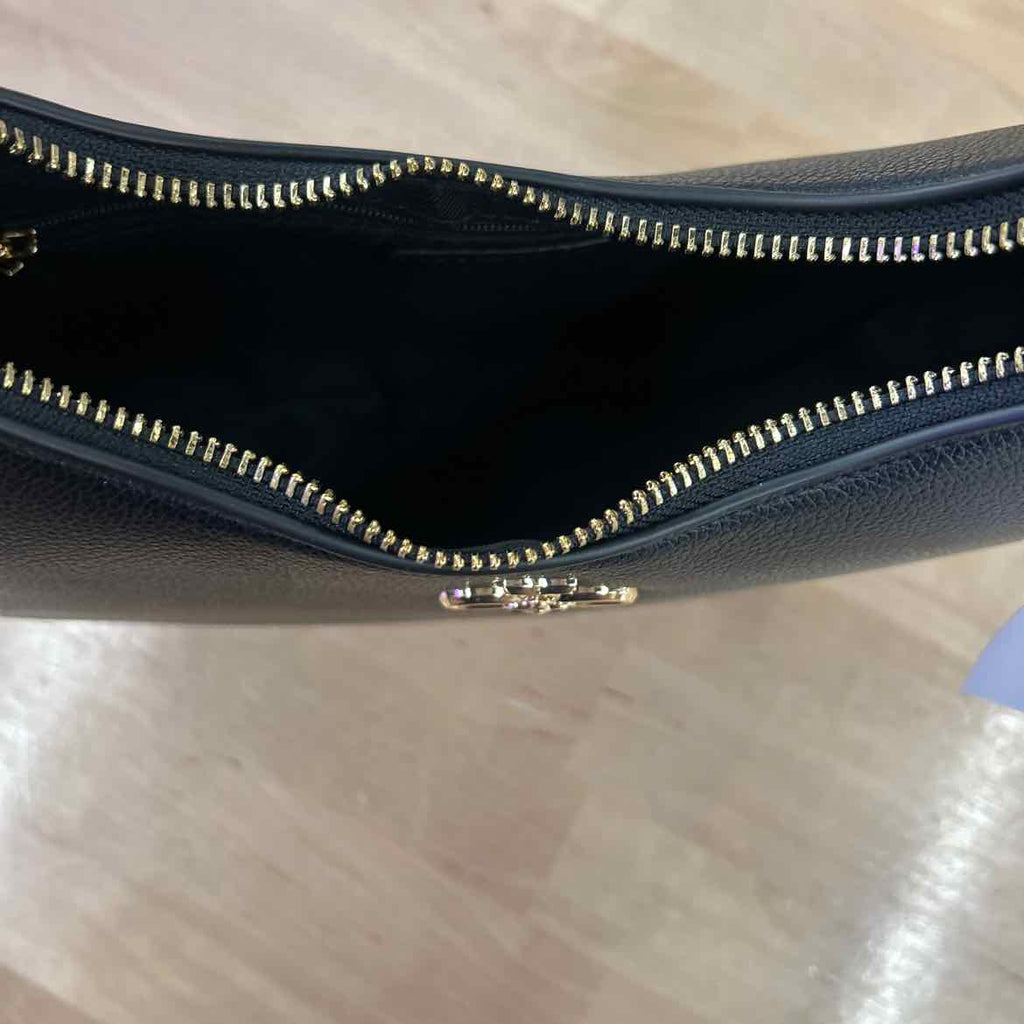 Like Dreams Noemie Half Moon Shoulder Bag - Black