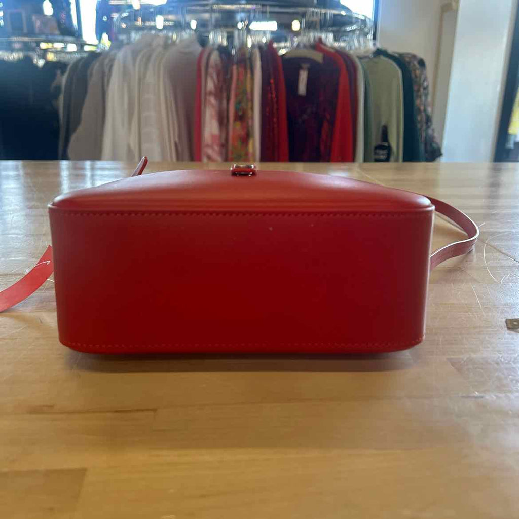 IL Bisonte Red Crossbody