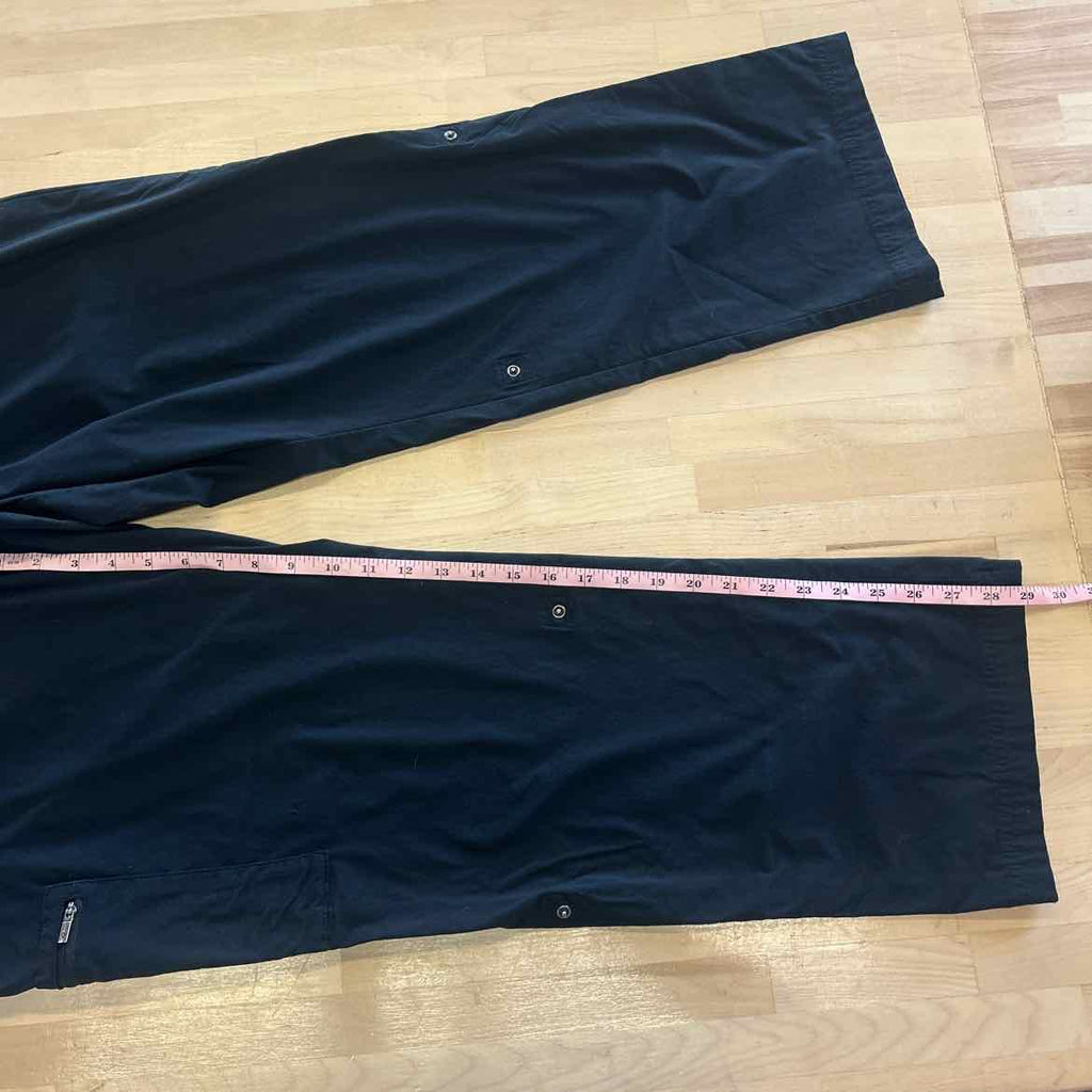 Columbia Size 18 Black Preloved Athletic Pants