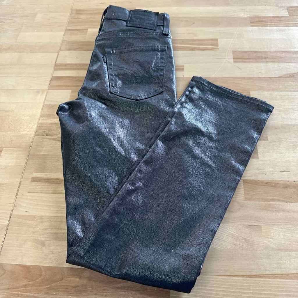 Levi's Size 25 (0) 724 High Rise Straight Jeans - Shine Til Dawn