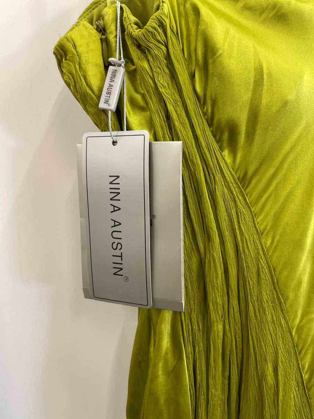 Nina Austin Size S Green Dress