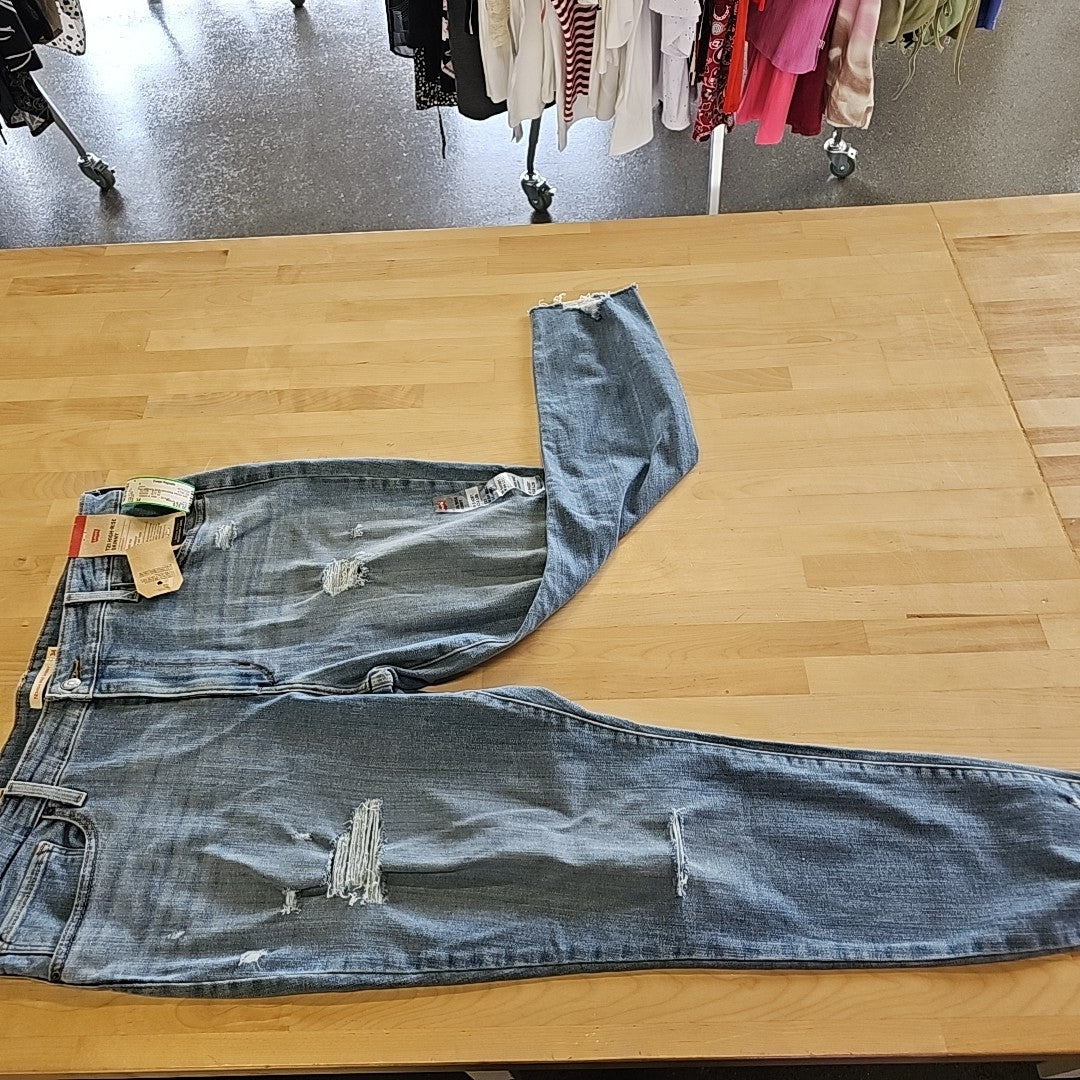 Women's Levi's 721 High Rise Skinny Jeans