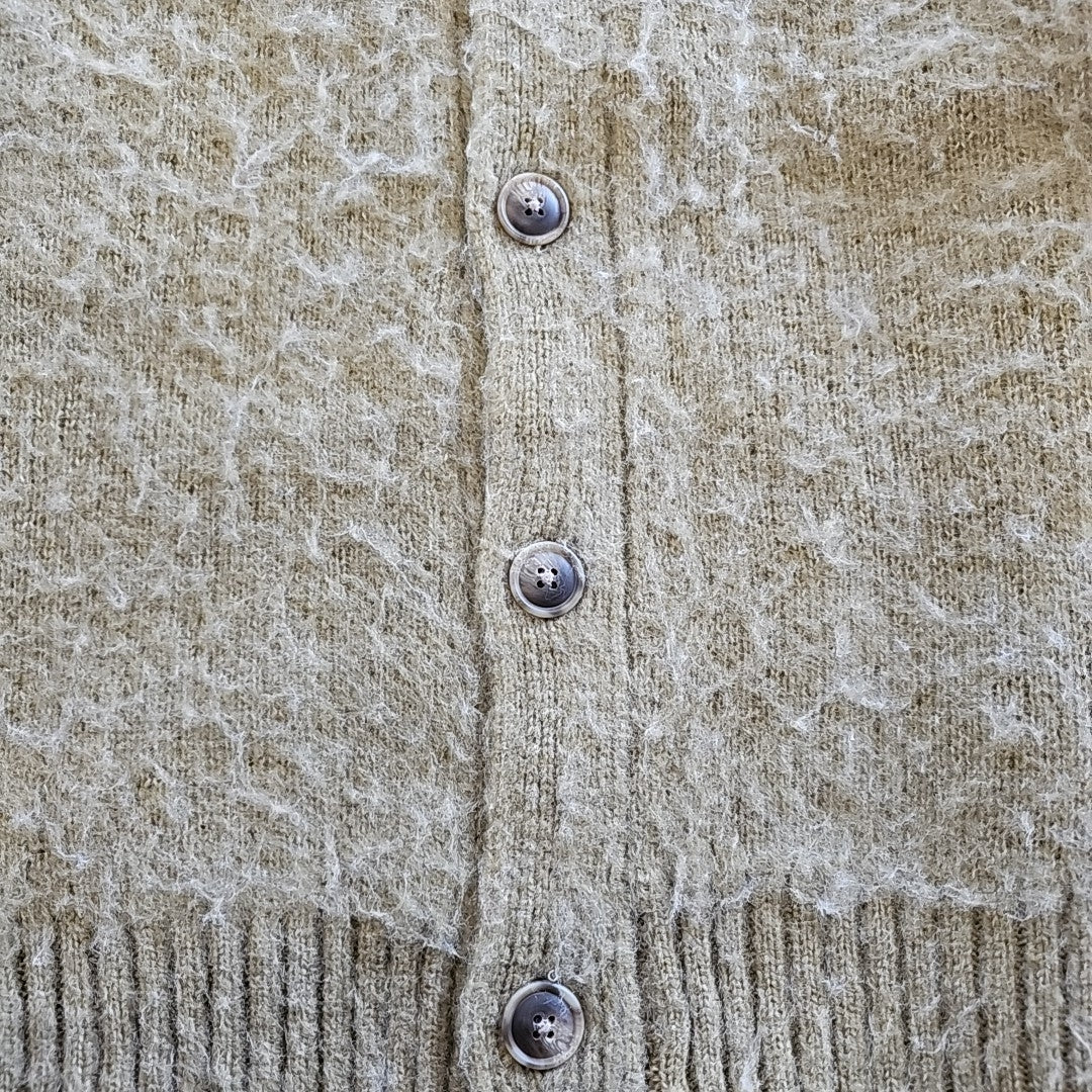 Cotton On Size L Green New MENS Cardigan