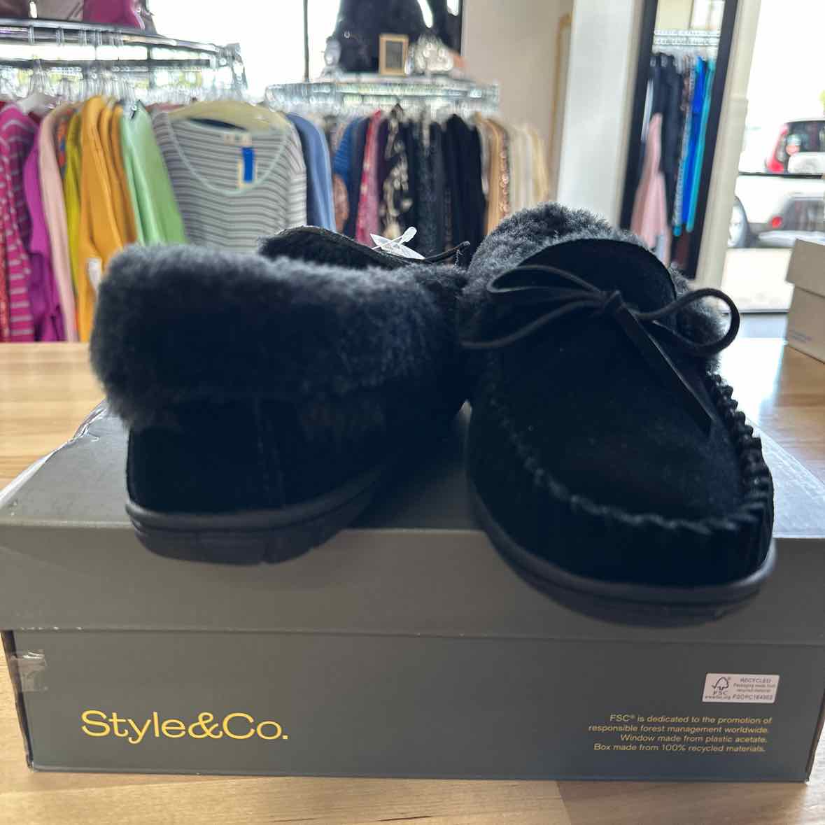 Style & Co Women's Darcyy Moccasin Slippers