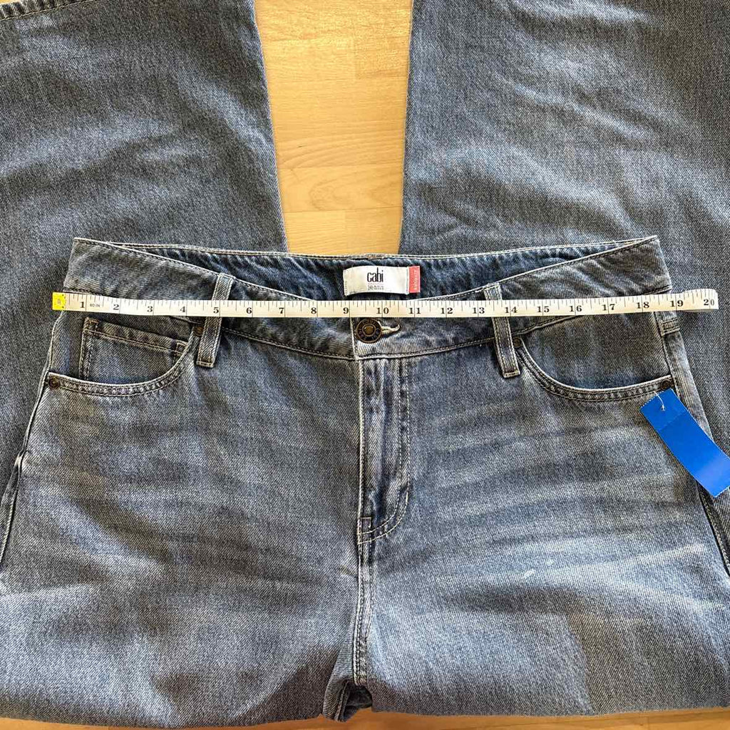 Cabi Size 12 Blue Jeans