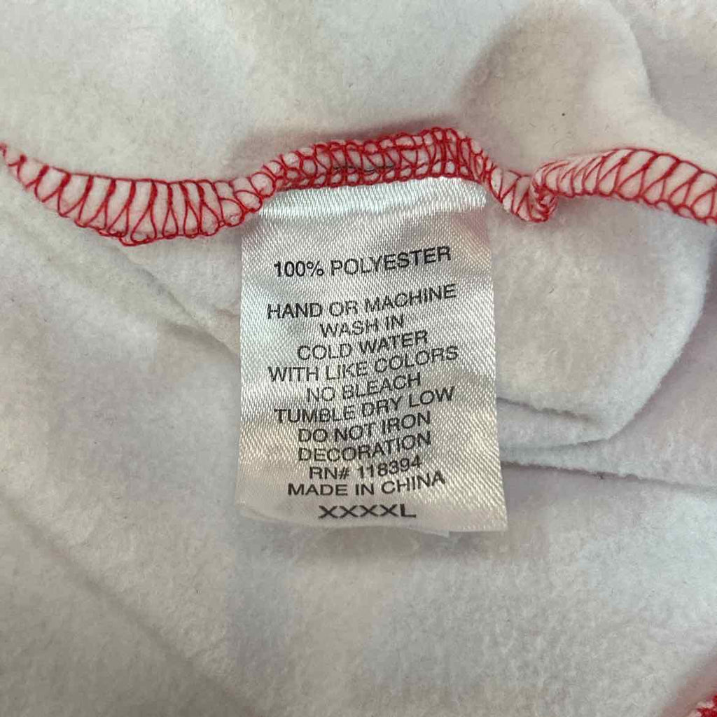 Nintendo Size 4XL White Red Preloved MENS Sweater