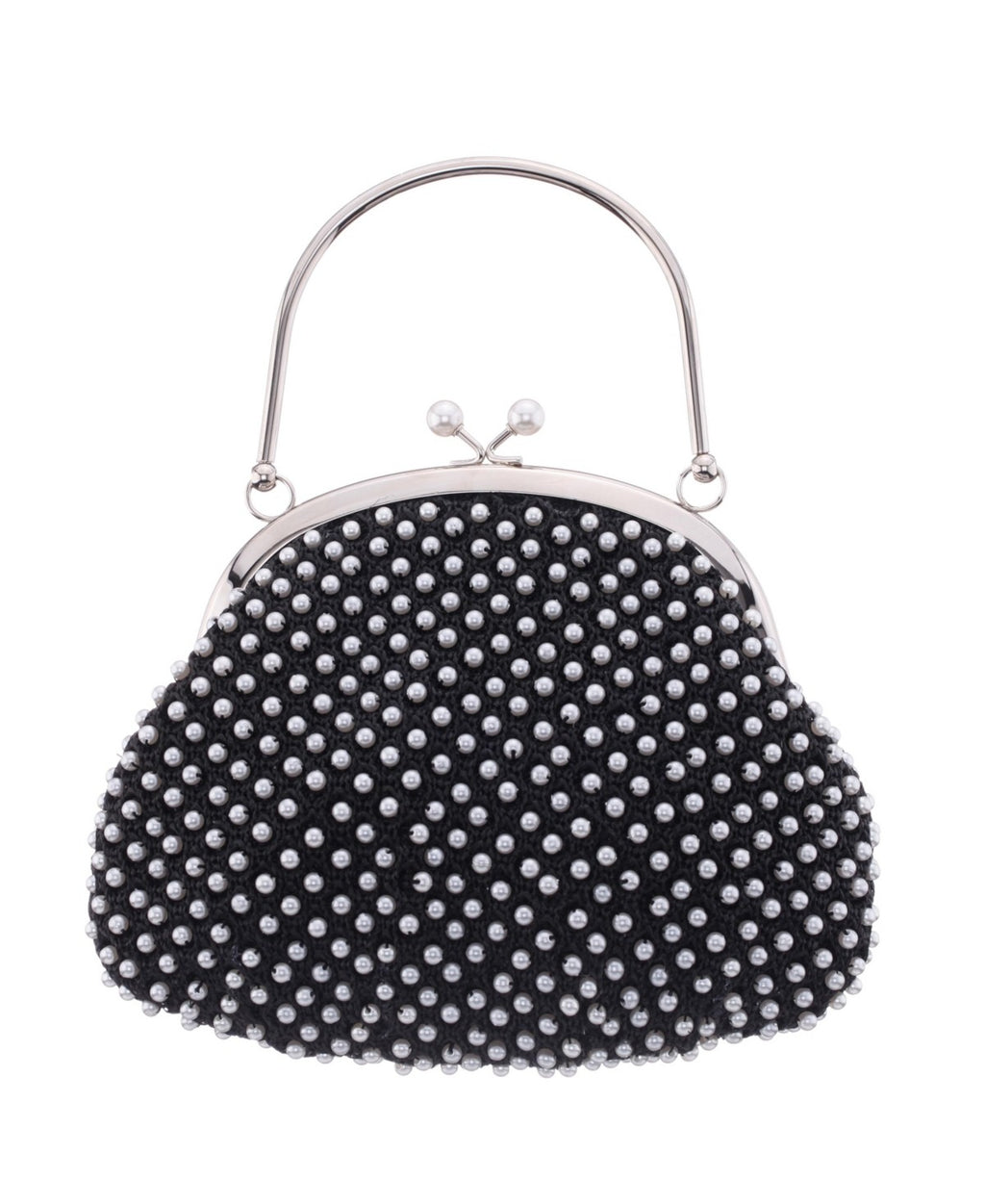 Nina Vintage Style All Over Fr Black, White No Size