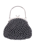 Nina Vintage Style All Over Fr Black, White No Size