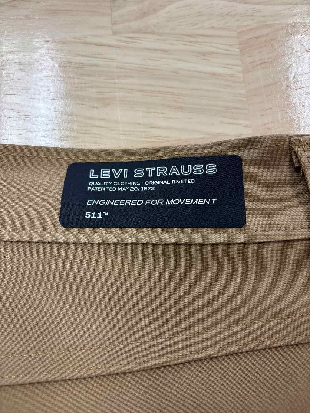 Levi's Size 32x34 Slim Tech Men's Pants