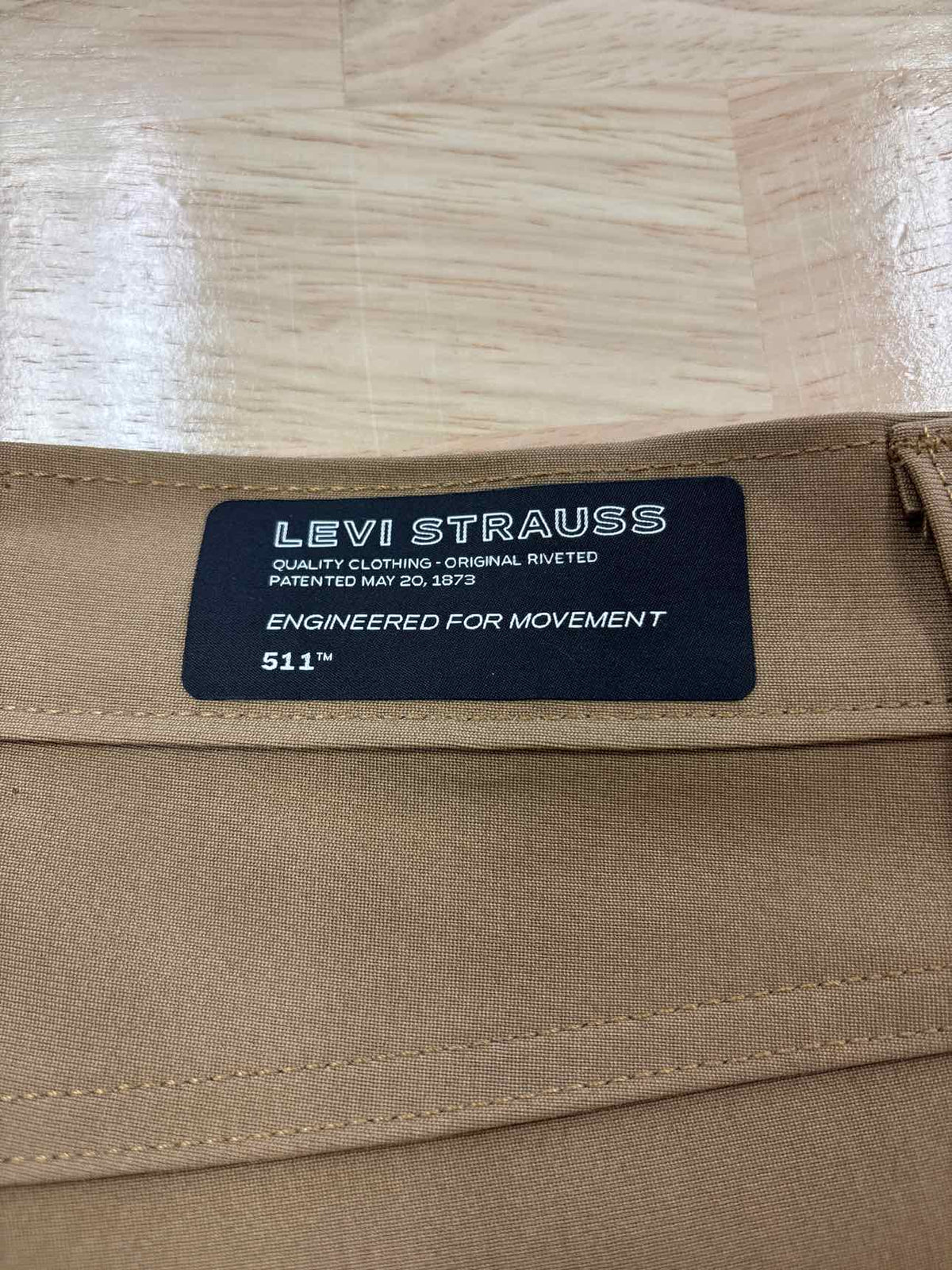 Levi's Size 32x34 Slim Tech Men's Pants