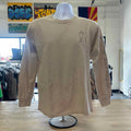 Gildan Size M Tan Preloved MENS Long Sleeve Shirt
